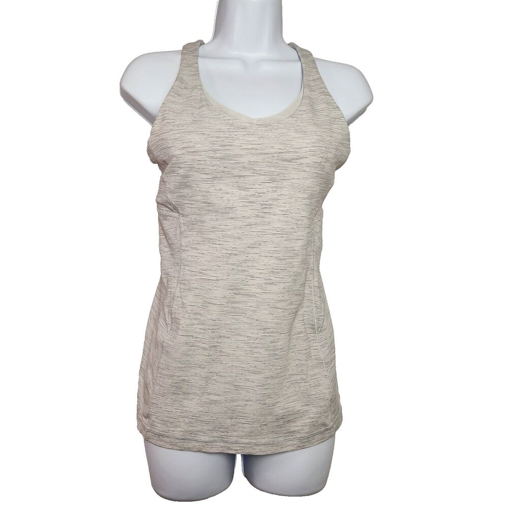 Lululemon Stash N Run Tank Light Coral *Medium Support For B/C Cup Size 8
